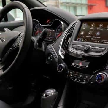 2019 Chevrolet Cruze interior