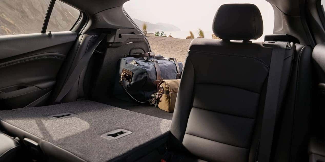2019 Chevrolet Cruze cargo space