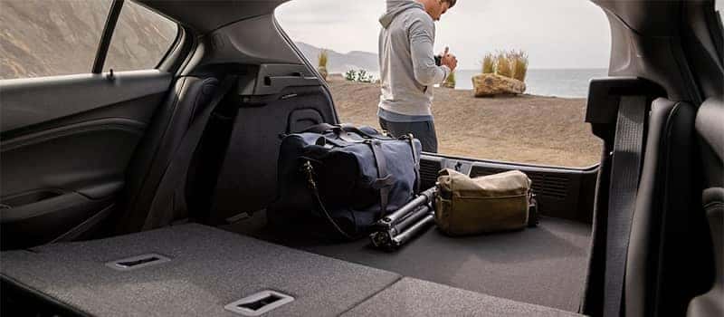2019 Chevrolet Cruze Cargo Capacity
