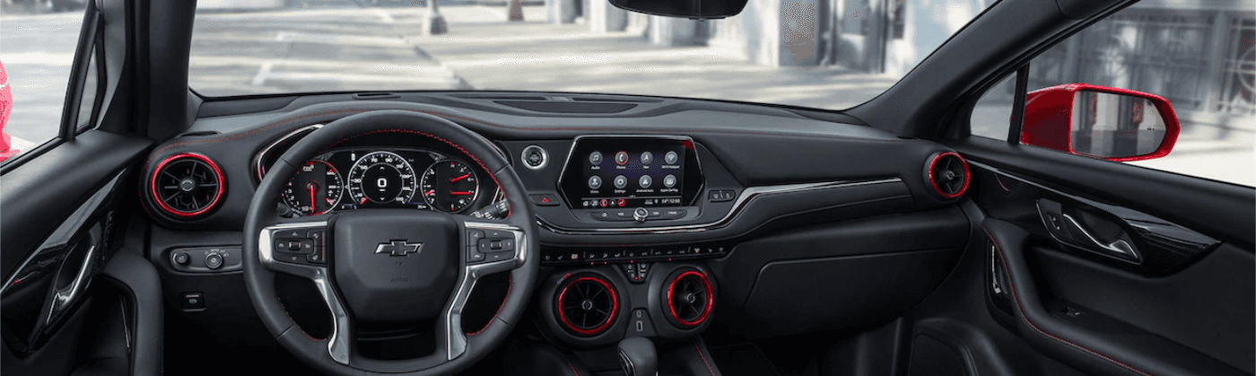 2019 Chevy Blazer Interior | Cox Chevrolet | Bradenton