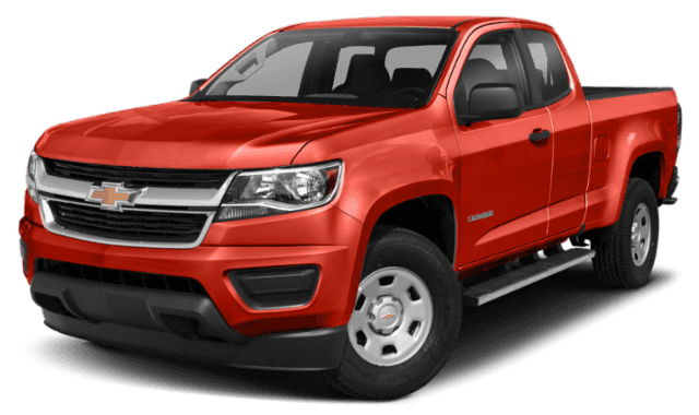 2019 chevrolet colorado red