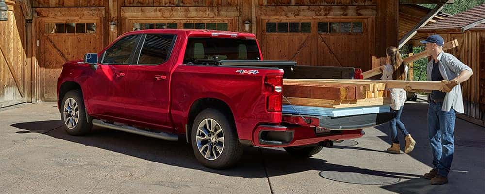 chevy pick up truck beds