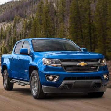 2020 Chevrolet Colorado Off-Roading