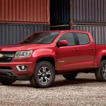 2020 Chevrolet Colorado Parked