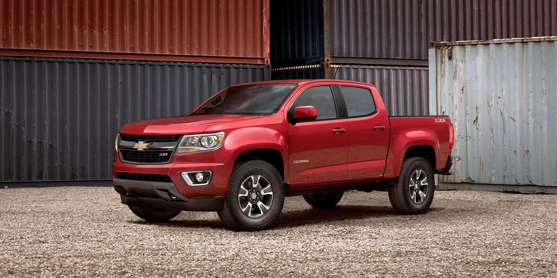 2020 Chevrolet Colorado Parked