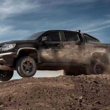 2020 Chevrolet Colorado Off-Roading