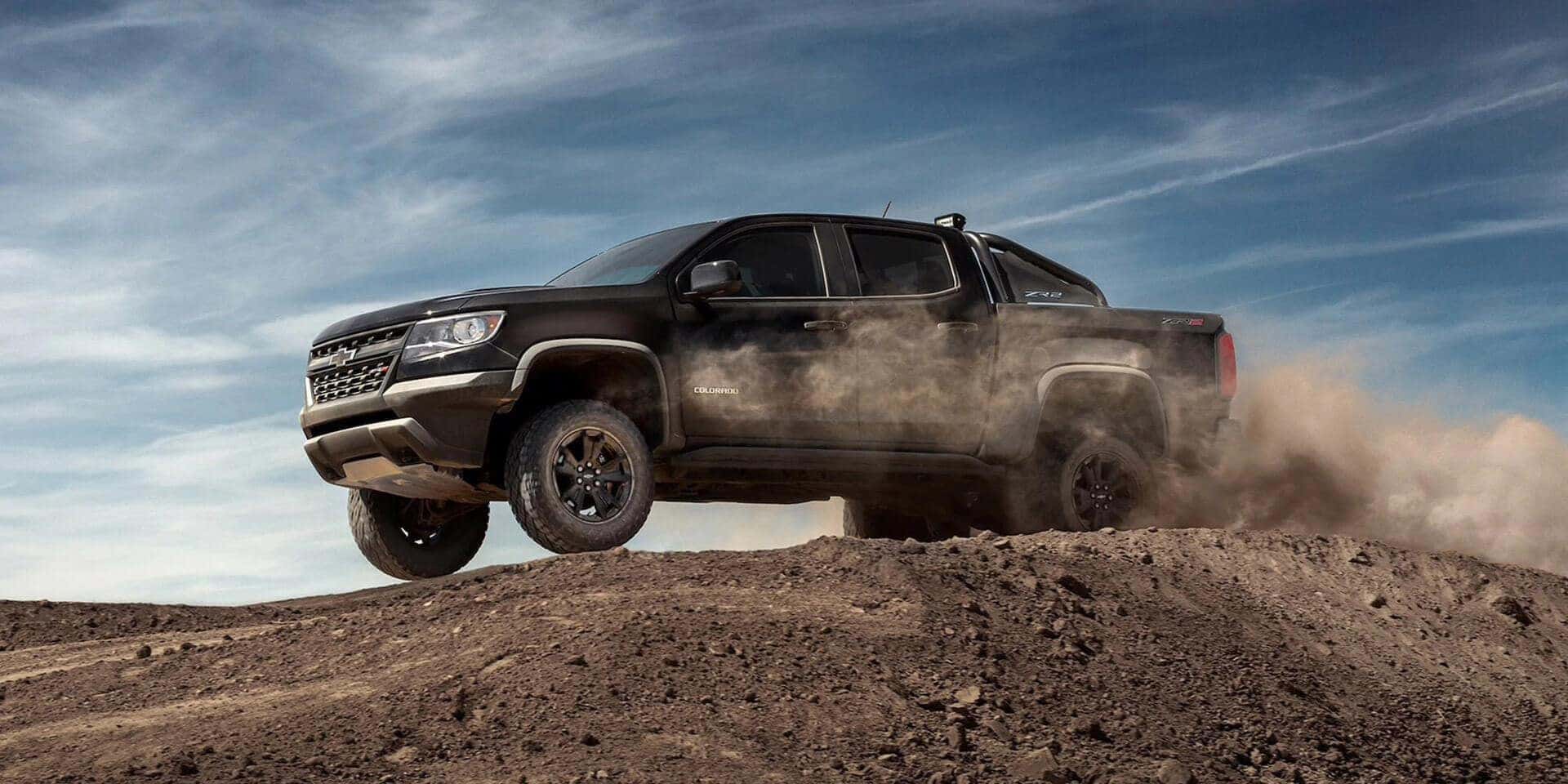 2020 Chevrolet Colorado Off-Roading
