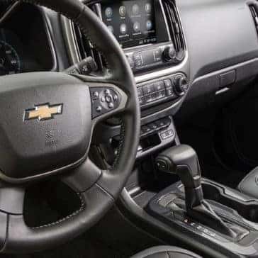 2020 Chevrolet Colorado Interior Features