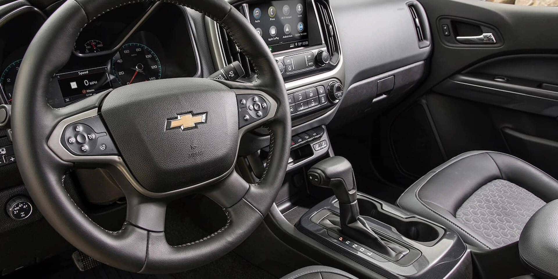 2020 Chevrolet Colorado Interior Features