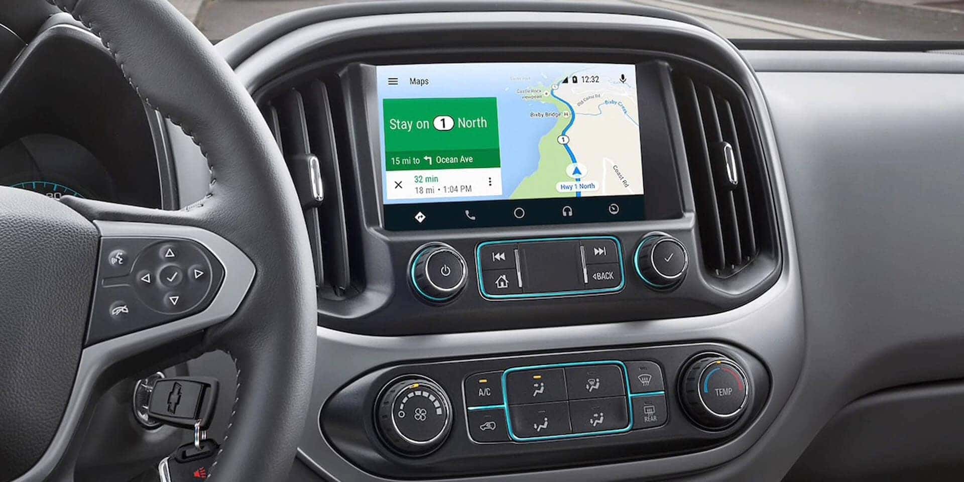2020 Chevrolet Colorado Navigation Screen