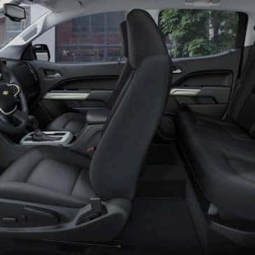 2020 Chevrolet Colorado Interior Seating