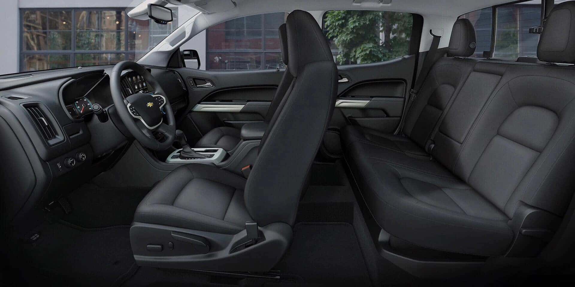 2020 Chevrolet Colorado Interior Seating