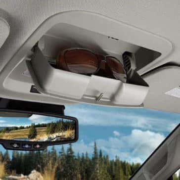 2020 Chevrolet Colorado Interior Features