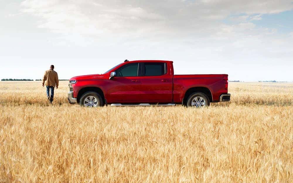 2020 Chevrolet Silverado 1500 Side Profile Exterior