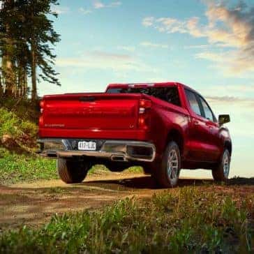 2020 Chevrolet Silverado Rear