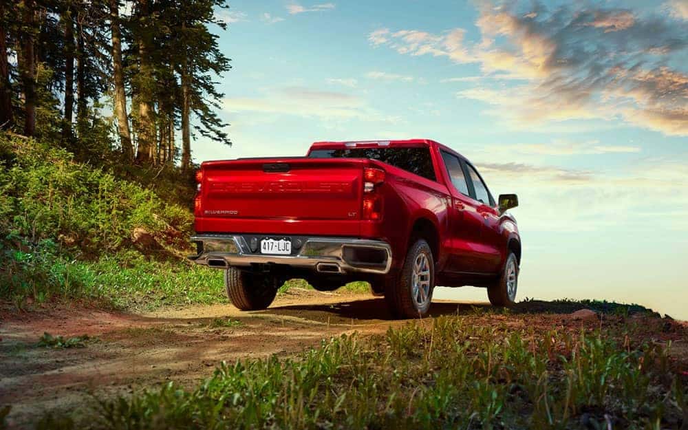2020 Chevrolet Silverado Rear