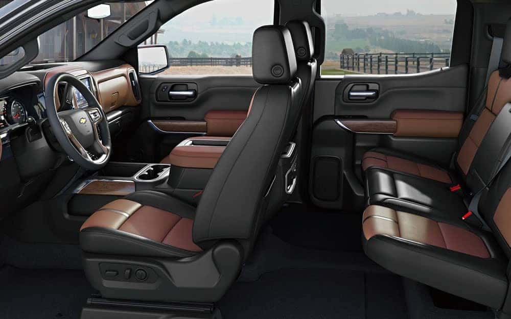 2020 Chevrolet Silverado Interior Seating