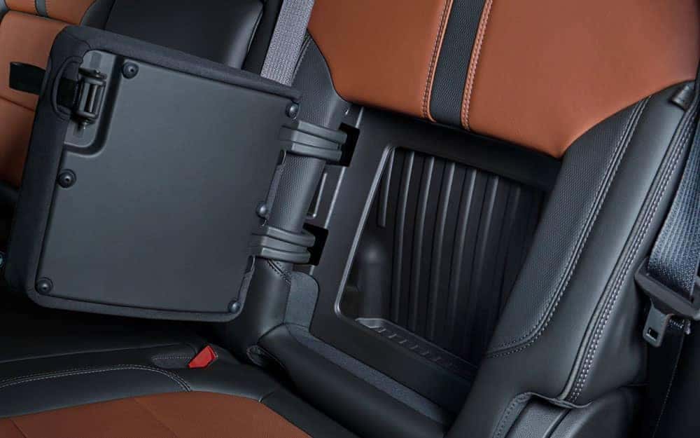 2020 Chevrolet Silverado Interior Features