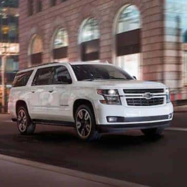 2020 Chevrolet Suburban Driving