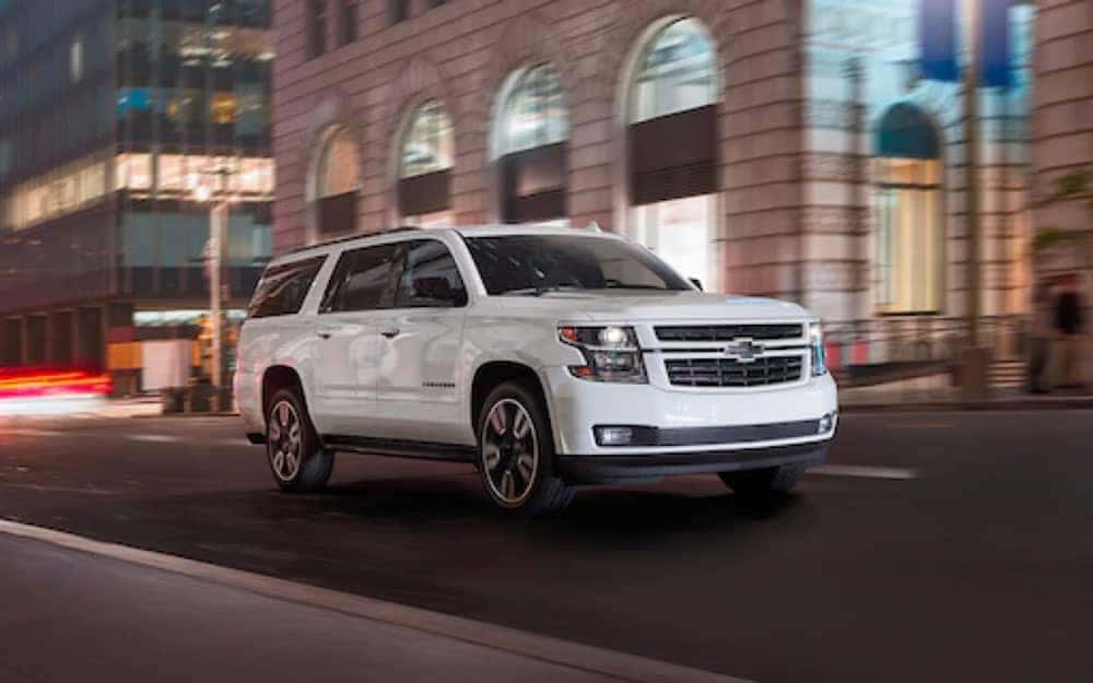 2020 Chevrolet Suburban Driving