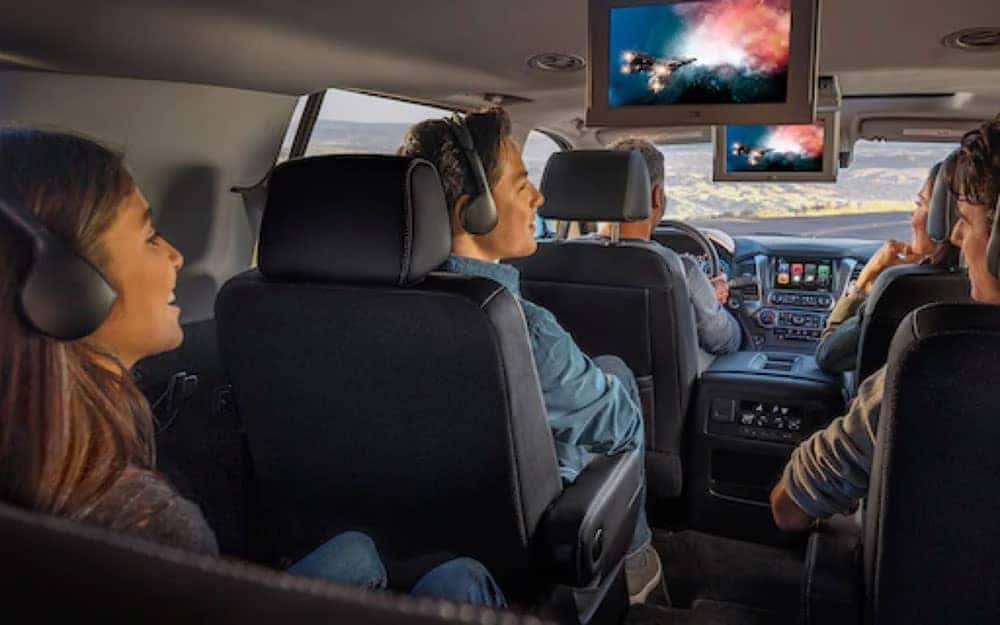 2020 Chevrolet Suburban Interior Features