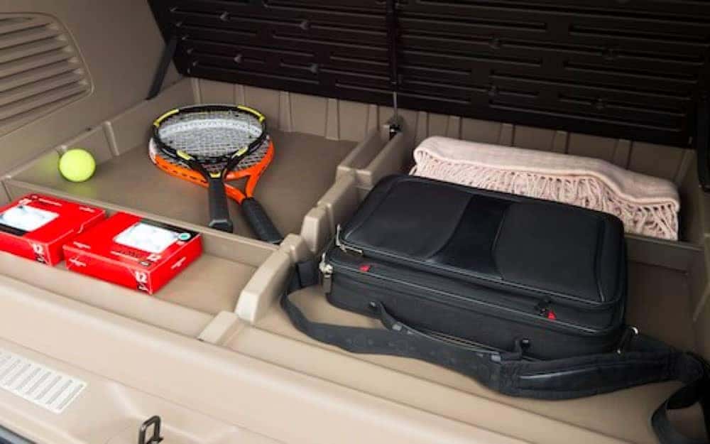 2020 Chevrolet Suburban Cargo Area Features