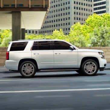 2020 Chevrolet Tahoe Exterior Side Profile