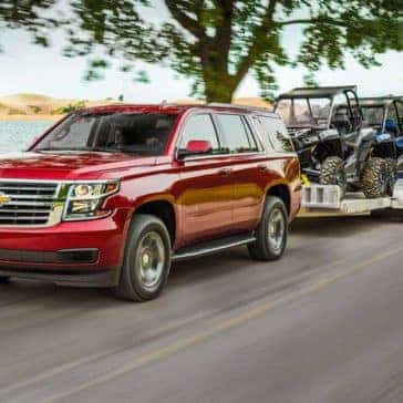 2020 Chevrolet Tahoe Towing