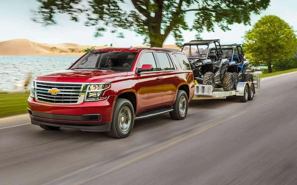 2020 Chevrolet Tahoe Towing