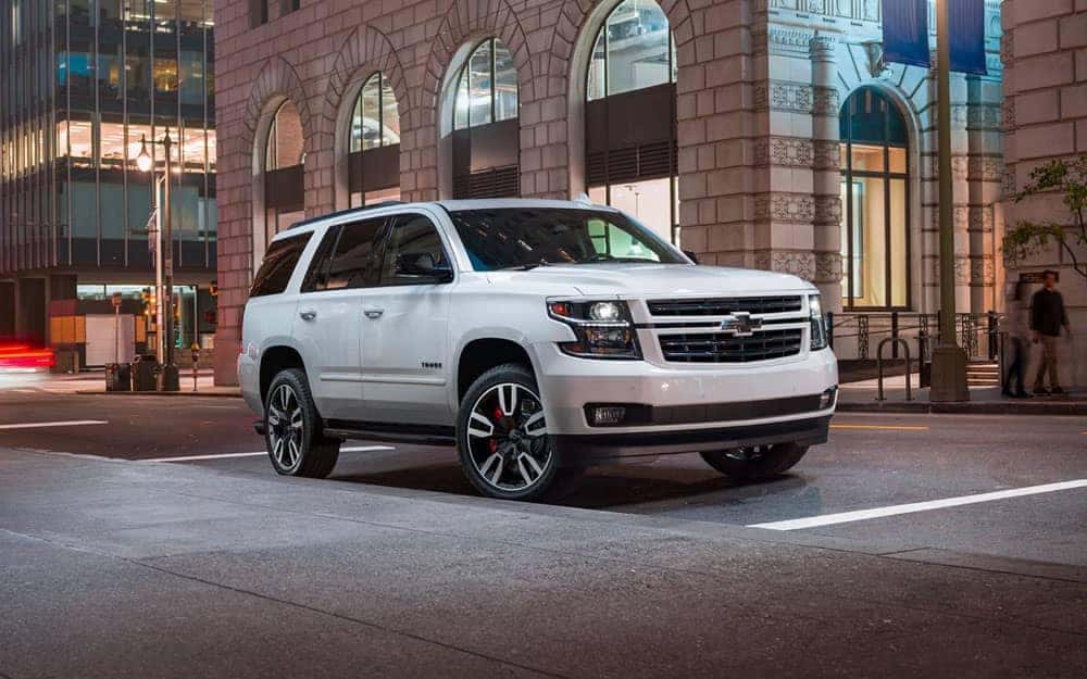 2020 Chevrolet Tahoe Exterior