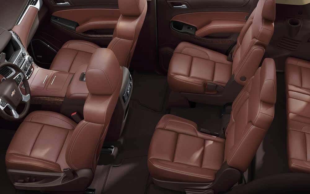 2020 Chevrolet Tahoe Seating