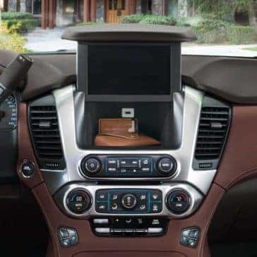 2020 Chevrolet Tahoe Dashboard Storage
