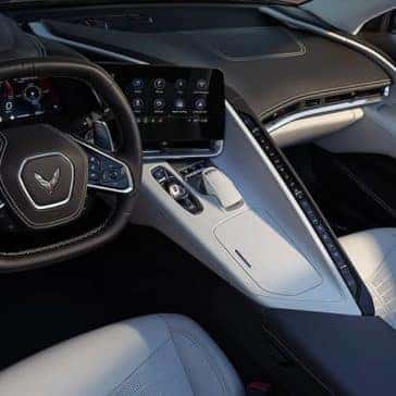 2020 Chevy Corvette Dash