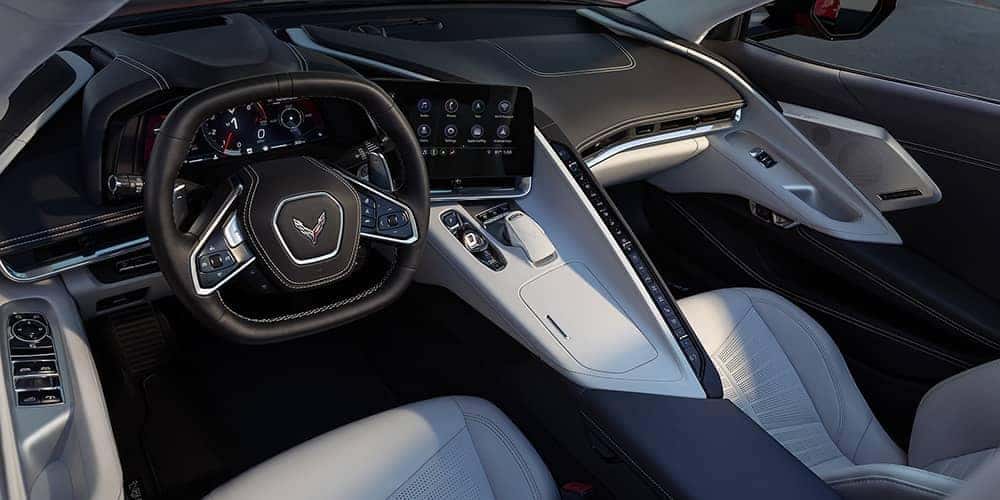 2020 Chevy Corvette Dash
