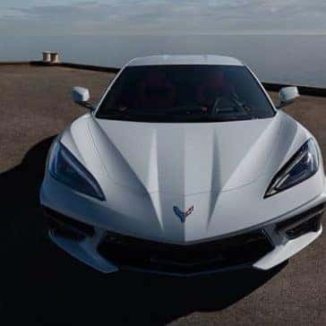 2020 Chevy Corvette Hood