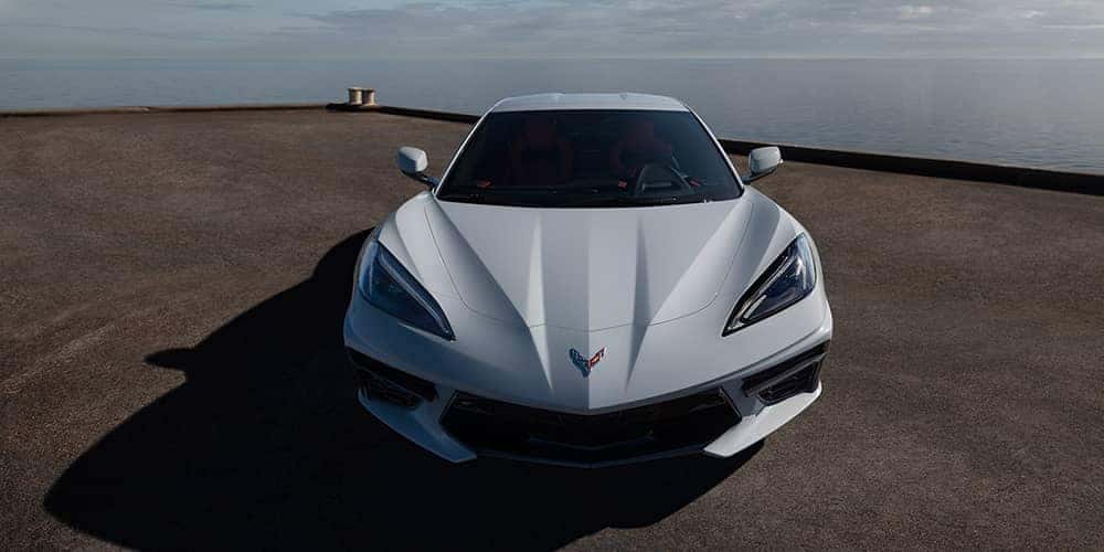 2020 Chevy Corvette Hood