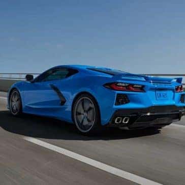 2020 Chevy Corvette Rear