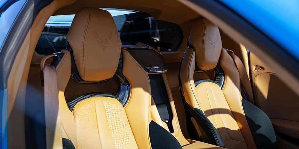 2020 Chevy Corvette Seating