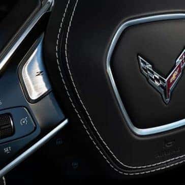 2020 Chevy Corvette Steering Wheel