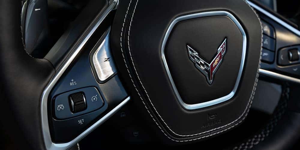 2020 Chevy Corvette Steering Wheel