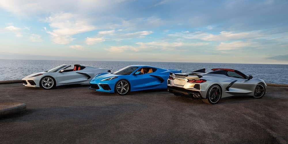 2020 Chevy Corvette Trio