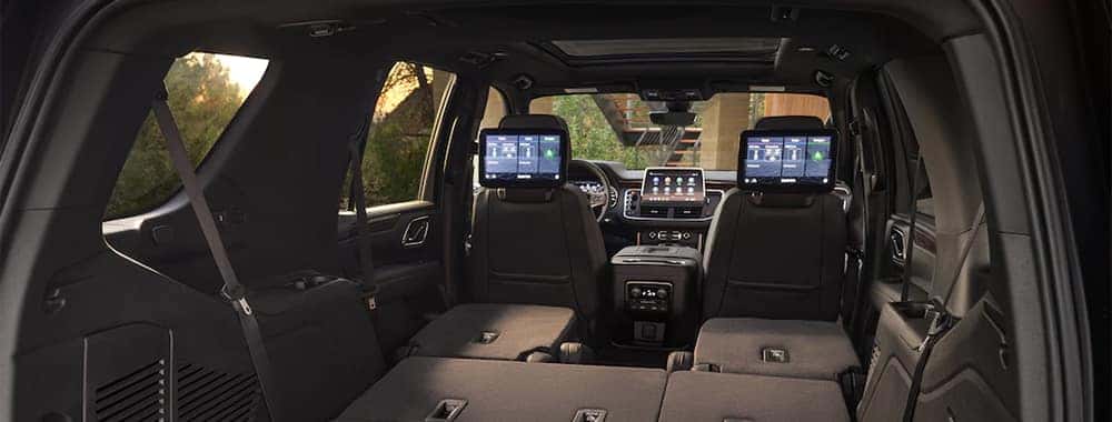 2021 Chevrolet Tahoe Interior