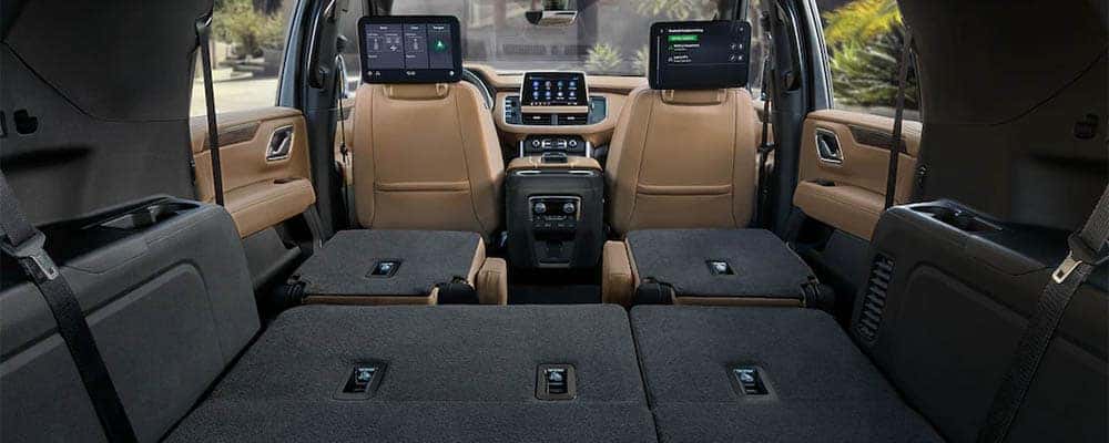 2021 Chevy Tahoe Seating Interior Features Chevrolet