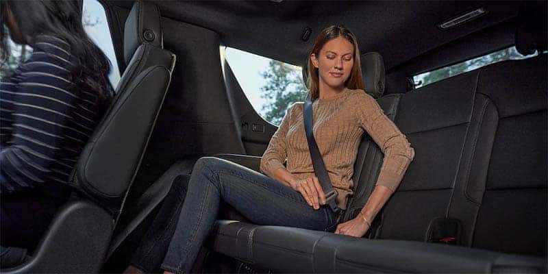 2021 Chevy Tahoe Seating Interior Features Cox Chevrolet