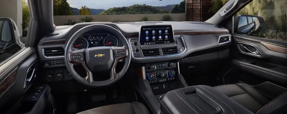 2021 Chevy Suburban Interior