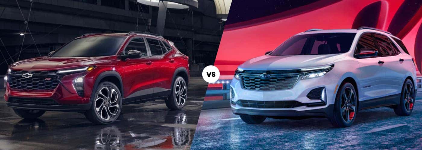 Chevy Trax vs. Chevy Equinox ¿Cuál es la diferencia? Cox Chevrolet