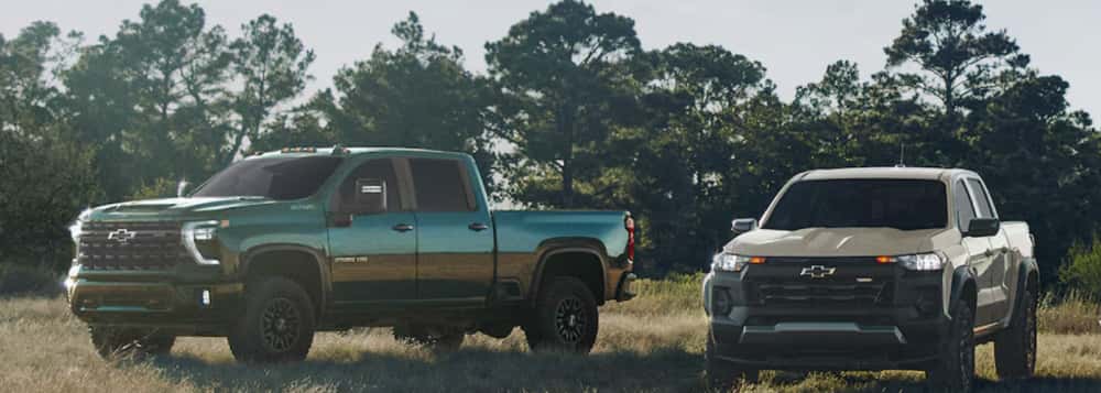 Chevy truck models
