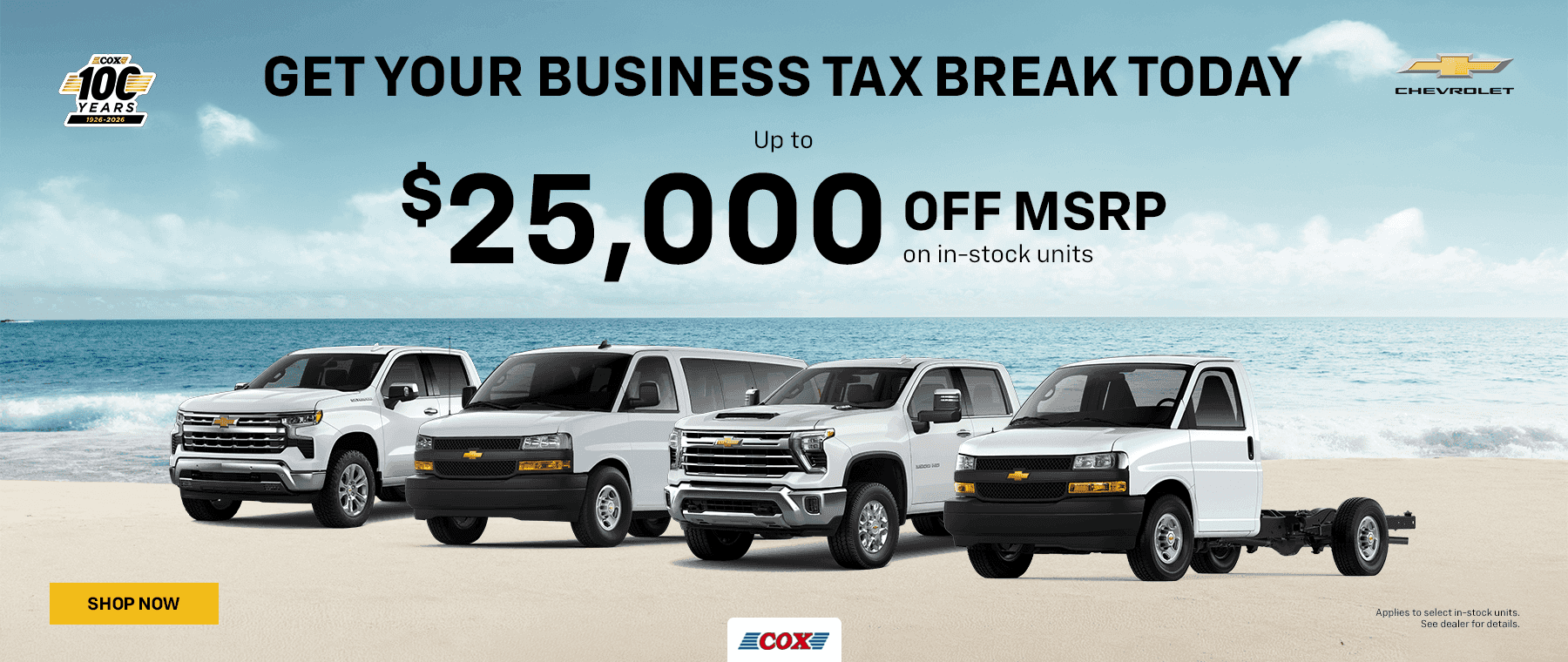 Get Your Business Tax Break Today!