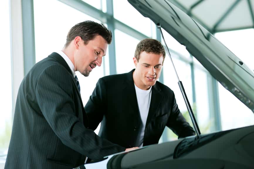 Inspecting your new car Inspecting your Mazda