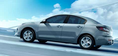 2013 Mazda3 4 Door (2) 2013 Mazda3 4 Door